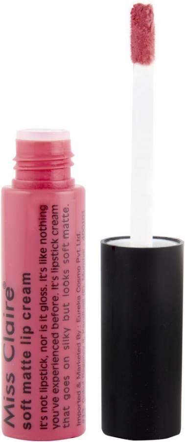 Miss Claire Soft Matte Lip Cream, 33 Pink