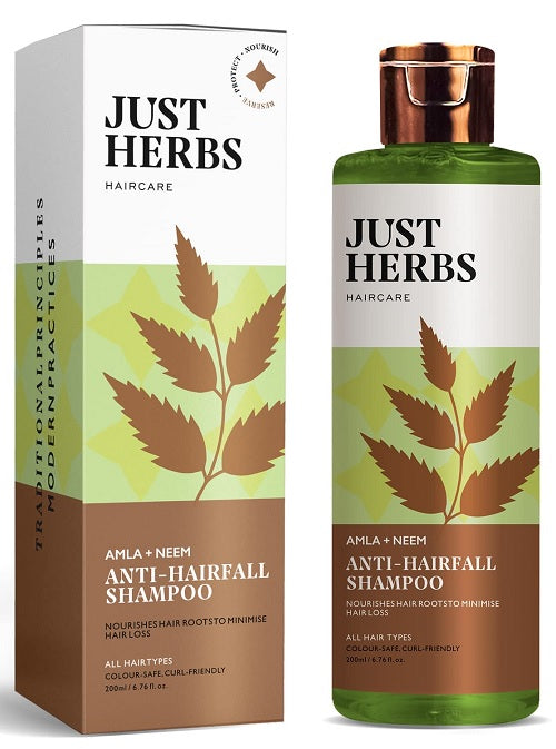 Just Herbs Amla Neem Shampoo - 200 ML