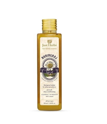 Just Herbs Bhringraj Hair Oil - 100 ML