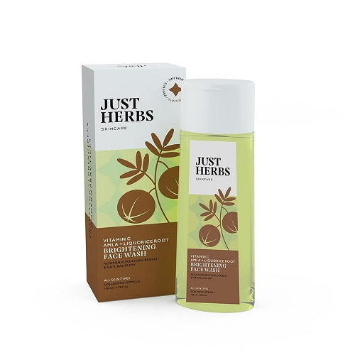 Just Herbs Brightening Face Wash - 100 ML