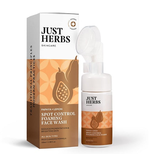 Just Herbs Brightening Foaming Face Wash - 100 ML