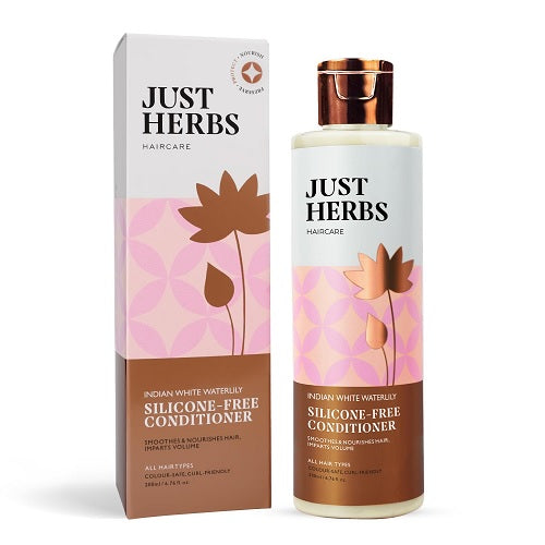 Just Herbs Indian White Water Lily Conditioner - 200 ML