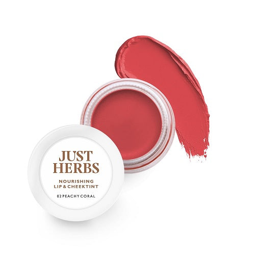 Just Herbs Nourishing Lip & Cheek Tint - 4 GM