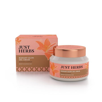 Just Herbs Radiant Glow Face Gel Cream - 50 ML