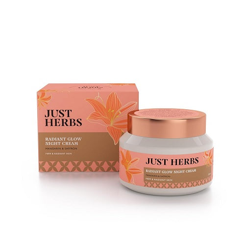 Just Herbs Radiant Glow Face Night Cream - 50 ML