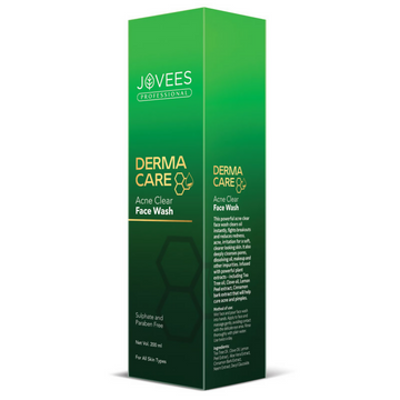 Glamveda Activated Charcoal Detox Face Wash