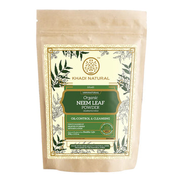 Khadi Natural Organic Neem Leaf Powder - 100 GM