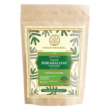 Khadi Natural Organic Shikakai Leaf Powder - 100 GM