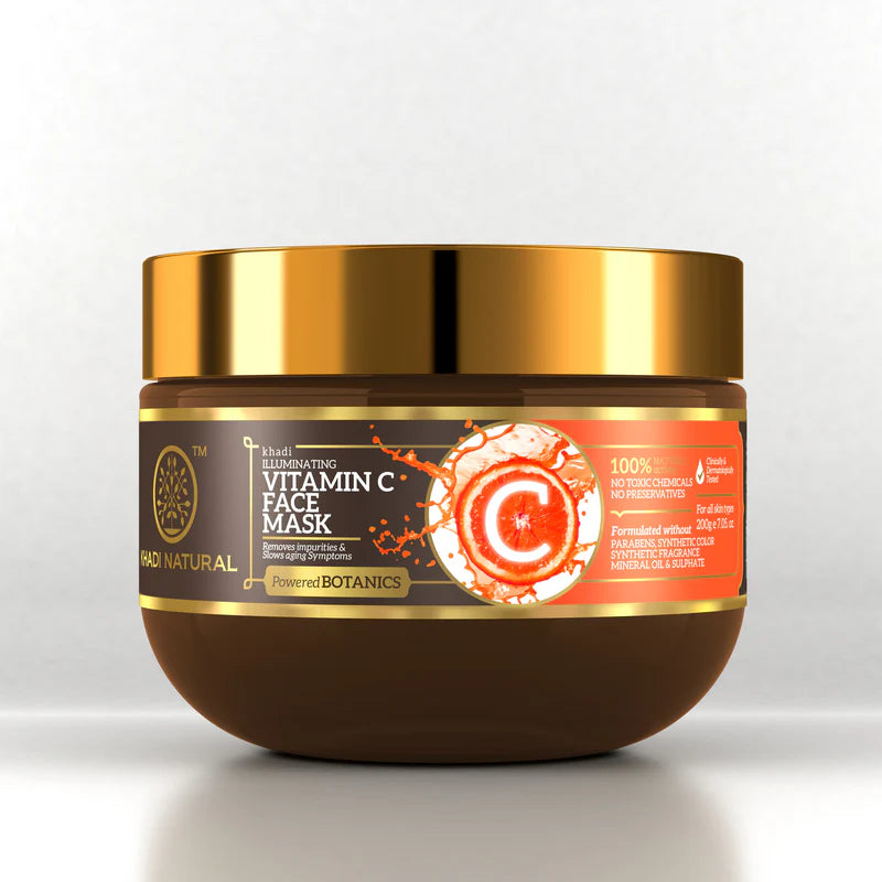 Khadi Natural Vitamin C Face Mask - 200 GM