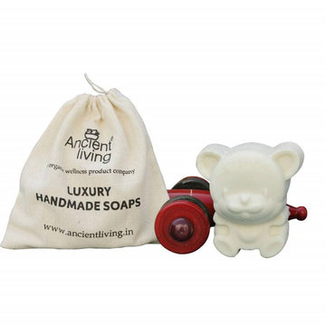 Ancient Living Handcrafted Designer Teddy Soap