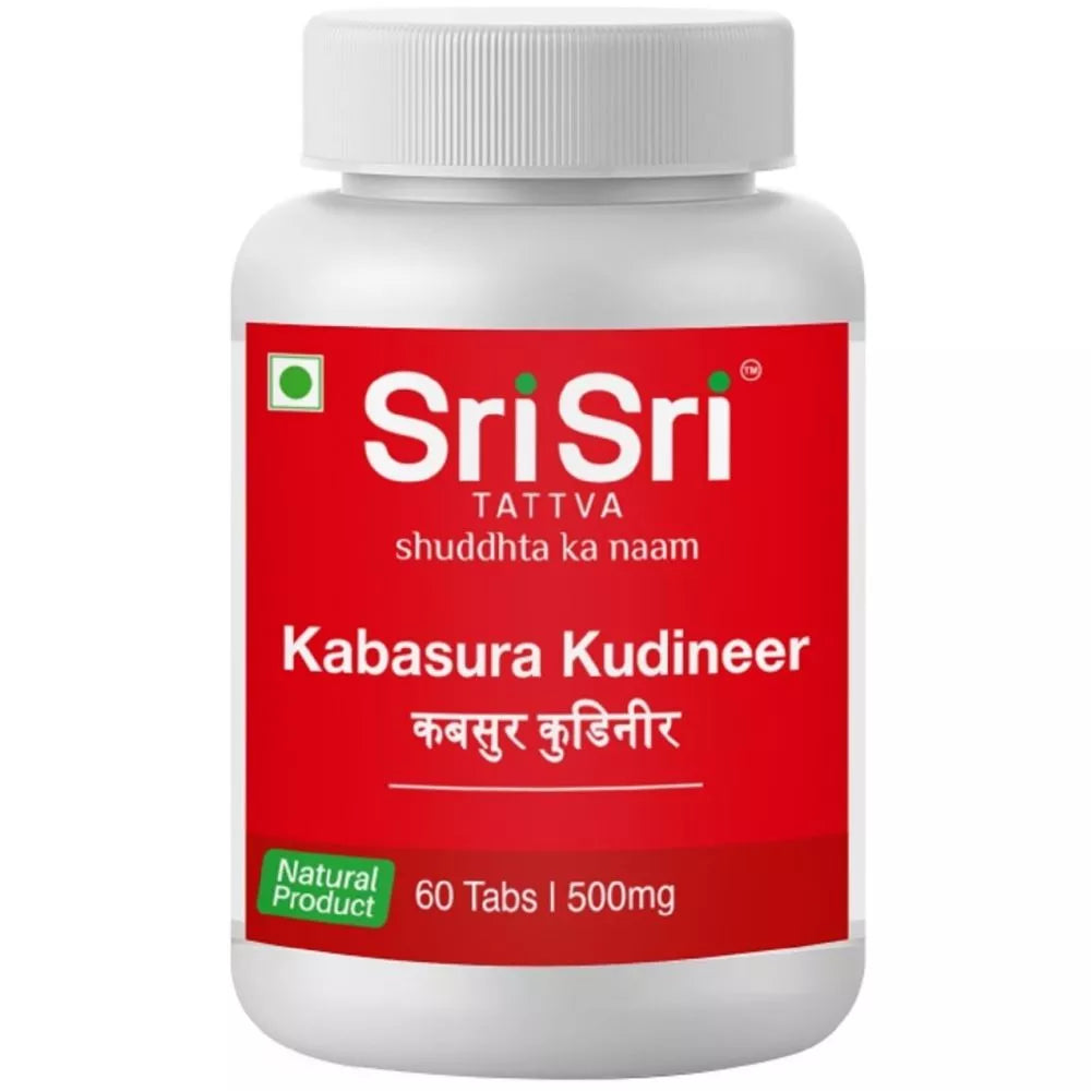 Sri Sri Tattva Kabasura Kudineer Tablets - 60 Nos