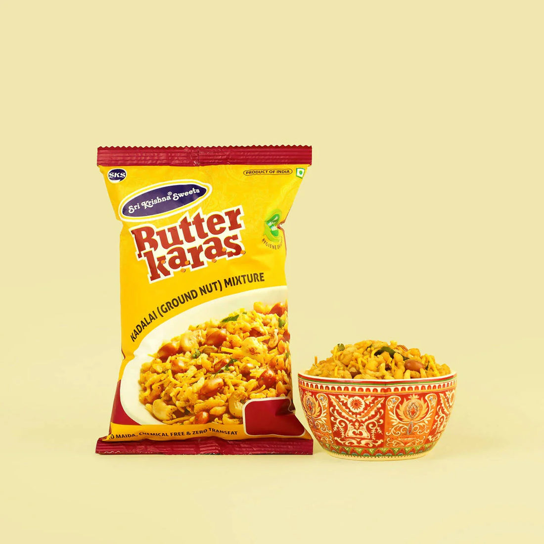 Sri Krishna Sweets Kadalai Mixture - 250 GM