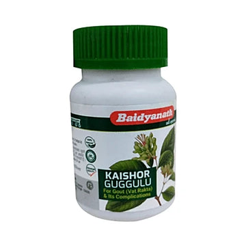 Baidyanath Kaishor Guggulu - 80 Tabs