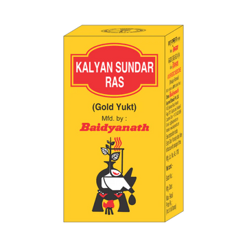 Baidyanath Kalyan Sundar Ras - 500 mg