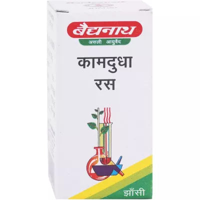 Baidyanath Kamdhudha Ras Ordinary - 10 GM
