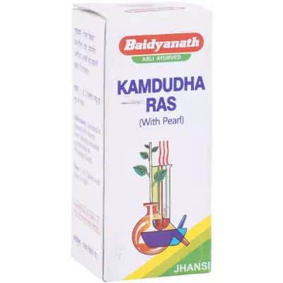 Baidyanath Kamdudha Ras (Moti Yukta)