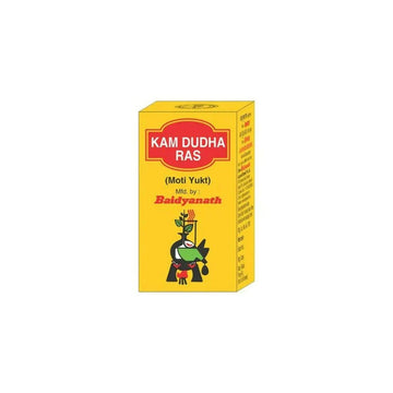 Baidyanath Kamdudha Ras (Moti Yukta) - 10 Tabs