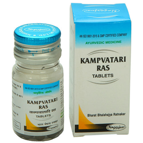 Nagarjuna Kampvatari Ras Tablets - 20 Tabs