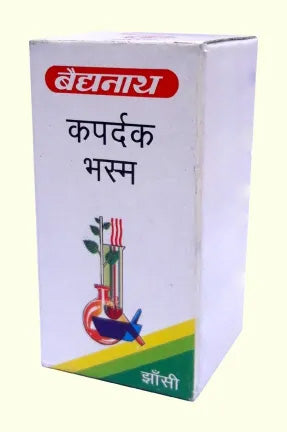 Baidyanath Jhansi Kapardak Bhasma - 10 GM