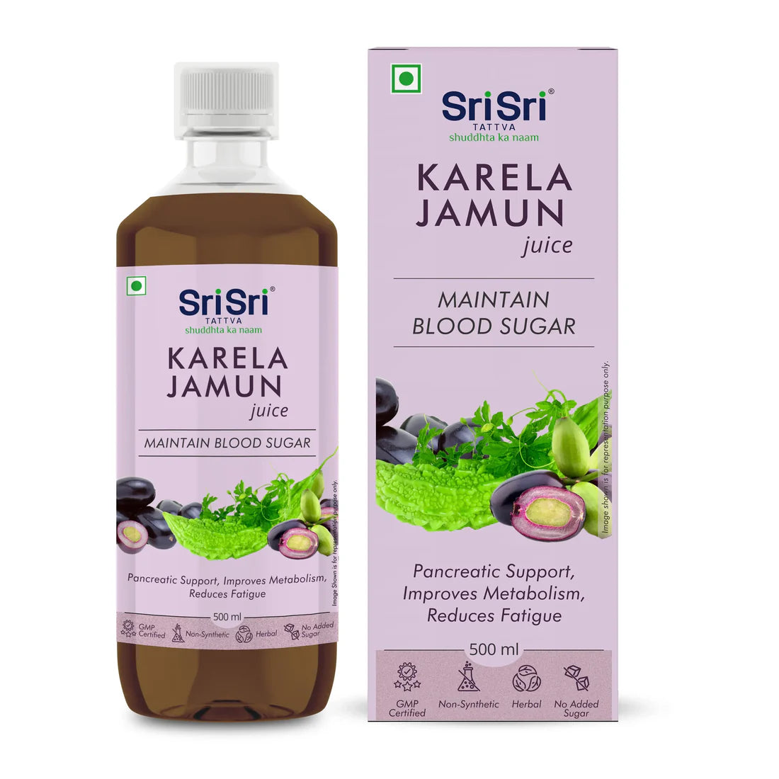 Sri Sri Tattva Karela Jamun Juice