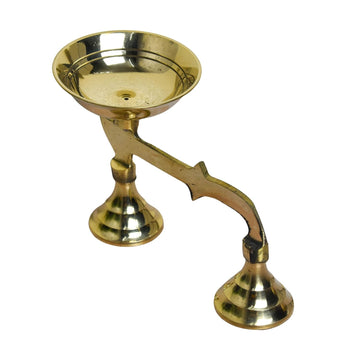Brass Karpoor / Dhoop Aarti - 3.75 Inches