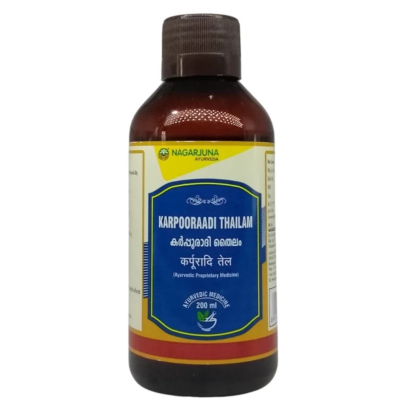 Nagarjuna Karppooraadi Thailam - 200 ML