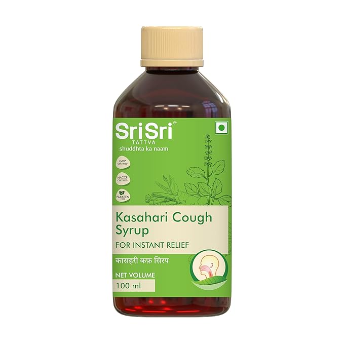 Sri Sri Tattva Kasahari Cough Syrup - 100 ML