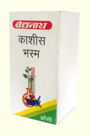 Baidyanath Jhansi Kashis Bhasma - 10 GM