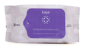 Kaya Refreshing Mattifying Wipes - 30 Wipes