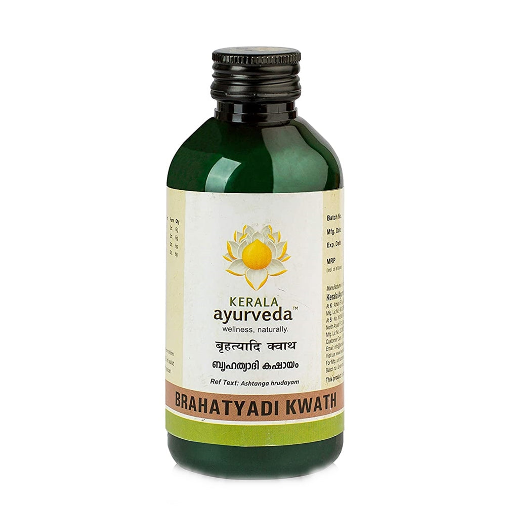 Kerala Ayurveda Brahatyadi Kwath 200 ml