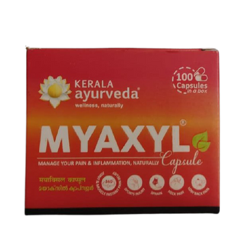 Kerala Ayurveda Myaxyl Capsules