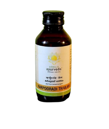 Kerala Ayurveda Karpooradi Thailam 100 Ml