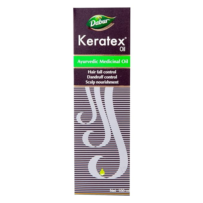 Dabur Keratex Oil Ayurvedic Medicinal Oil
