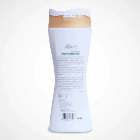 Oxyglow Keratin Hair Mask