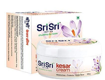 Sri Sri Tattva Kesar Cream - 100 GM