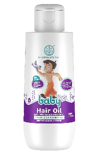 Khadi Natural Coconut & Sesame Baby Hair Oil - 150 ML