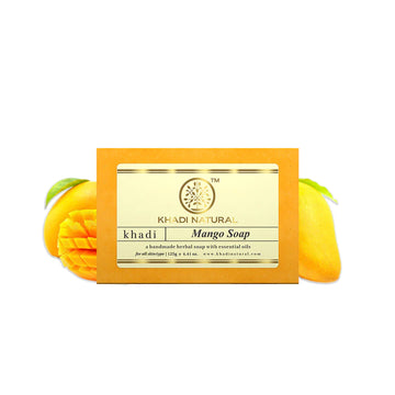 Khadi Natural Mango Soap - 125 GM