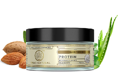 Khadi Natural Herbal Protein Hair Cream - 100 GM