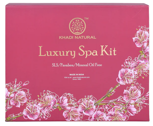 Khadi Natural Luxury Spa Kit