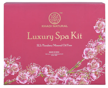 Khadi Natural Luxury Spa Kit