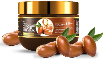 Khadi Natural Moroccan Argan Oil Hair Mask - 200 GM