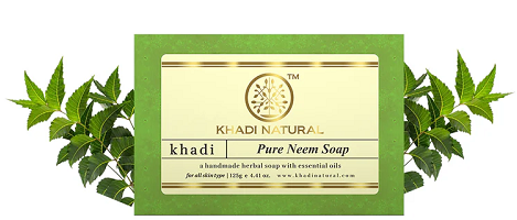 Khadi Natural Neem Soap - 125 GM