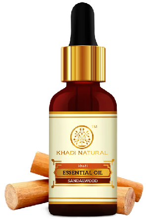 Khadi Natural Sandalwood Essential Oil - 15 ML