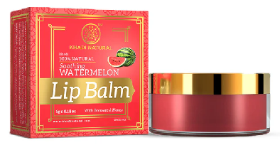 Khadi Natural Watermelon Lip Balm - 5 GM