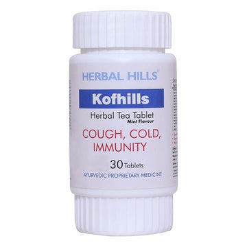 Herbal Hills Kofhills Herbal Tea Tablet Mint Flavour - 30 Tabs