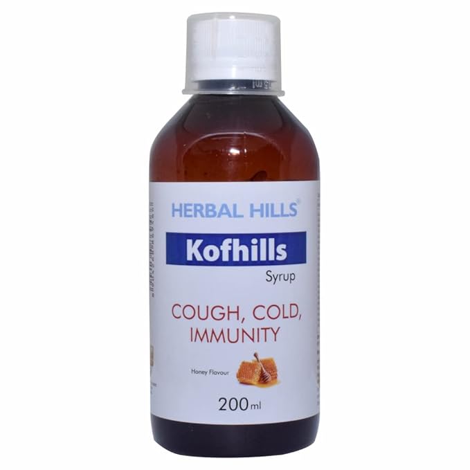 Herbal HIlls Kofhills Syrup - 200 ML