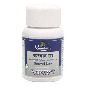 Dhootapapeshwar Kravyad Rasa Tablet - 30 Tabs