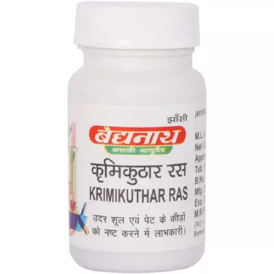 Baidyanath Krimikuthar Ras - 80 Tabs
