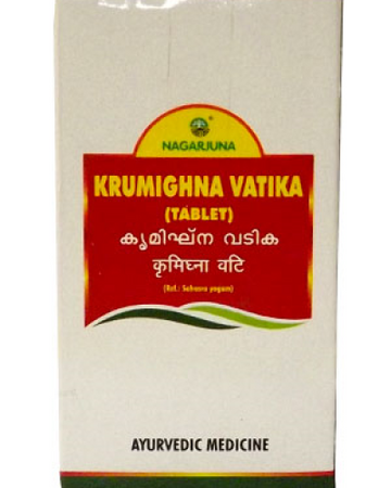 Nagarjuna Krumighna Vatika Tablet - 100 Tabs