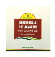 Nagarjuna Ksheerabala 101 Aavarthi Soft Gel Capsule - 100 Caps